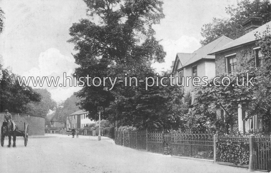New Road, Harlow, Essex. c.1909